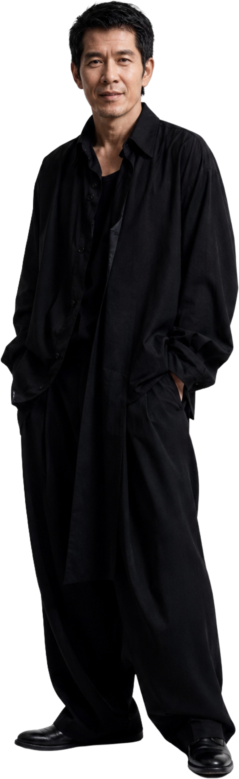 Kent full editorial portrait